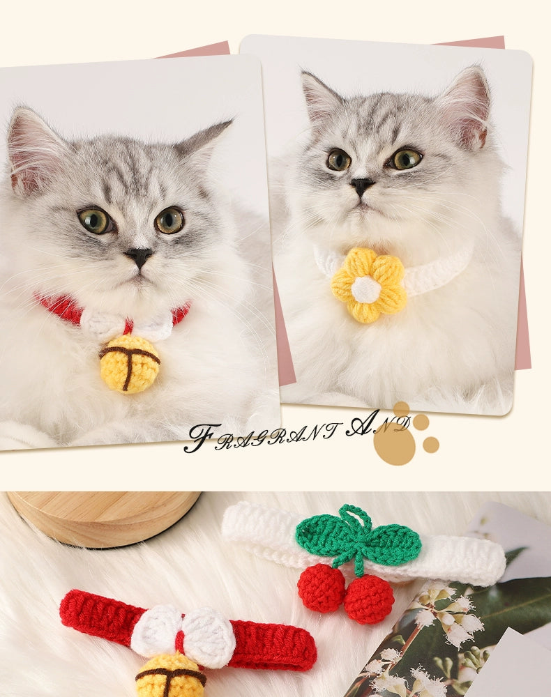 Cat Collar with bow tie