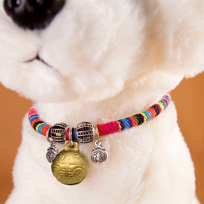 Puppy Cat Scarf Teddy Dog Accessories Collar