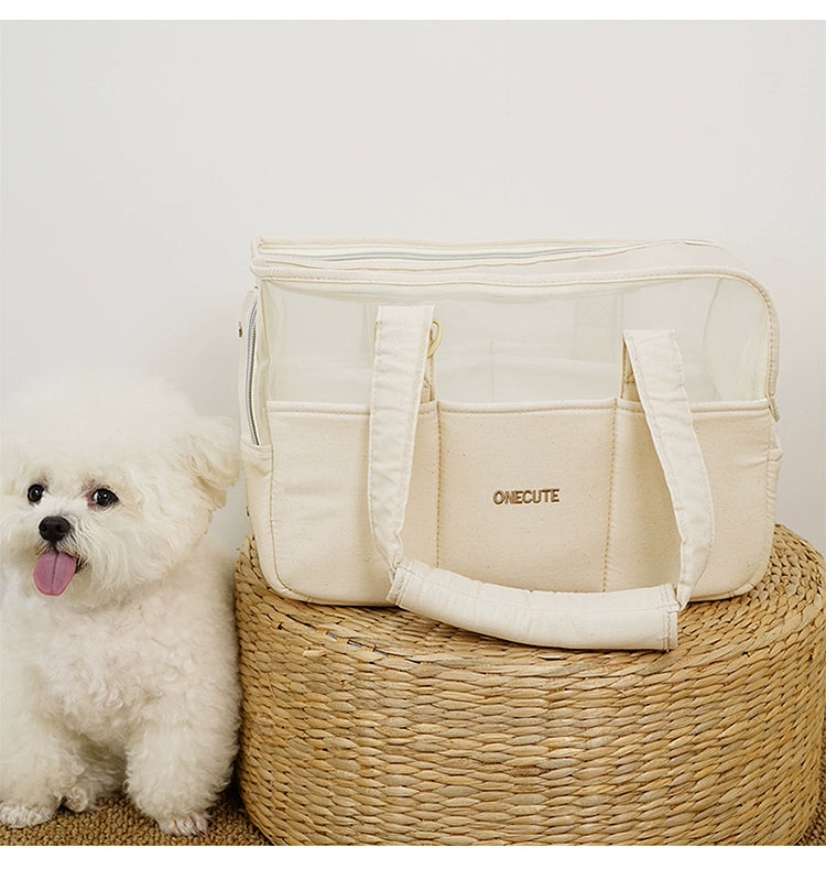 Onecute Breathable Small Dog Portable Pet Bag