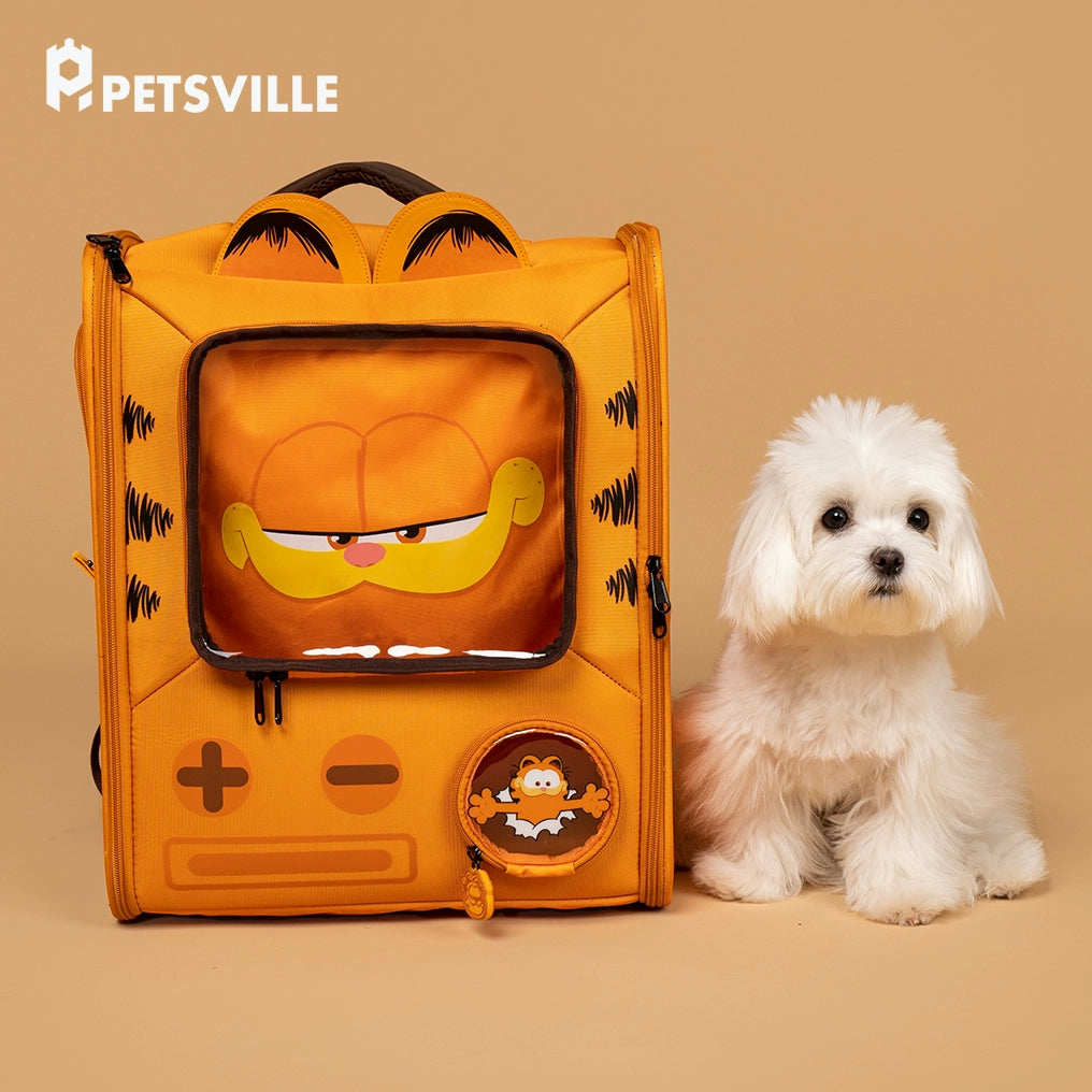 Space Capsule Pet Travel Bag Foldable Garfield