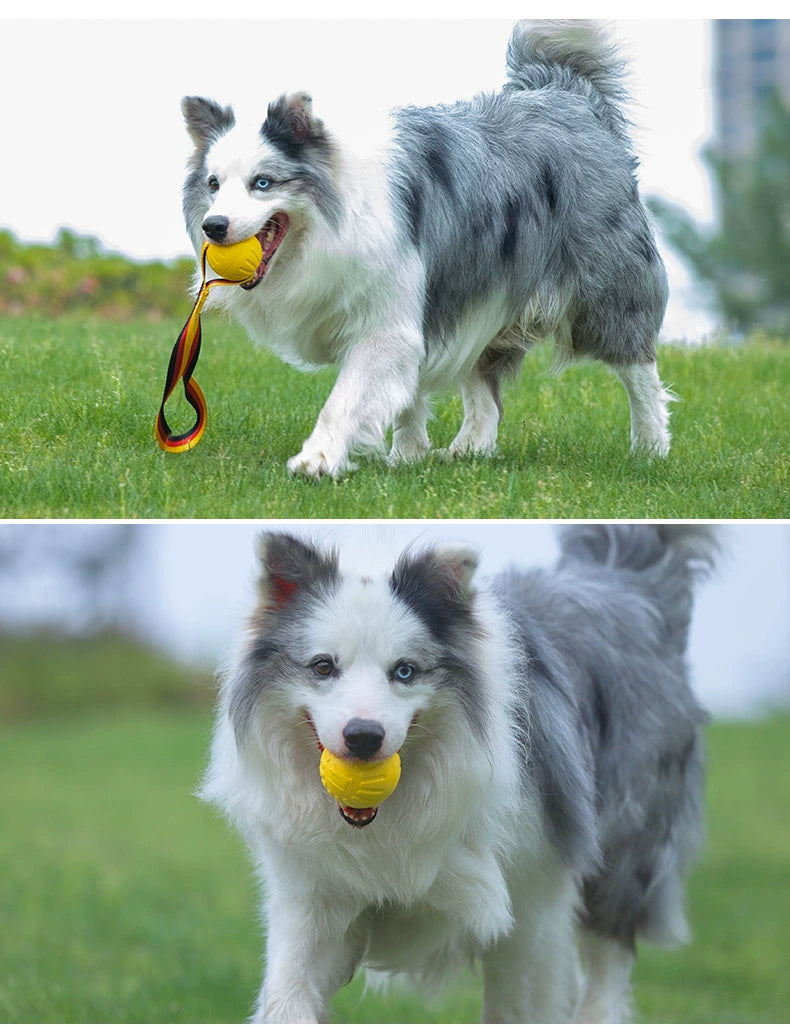 Toy Ball Bite-Resistant Relieving Stuffy Handy Gadget Pull Ring