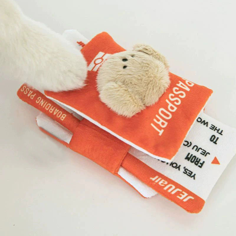 INS South Korea Pet Relieving Stuffy Puzzle Cat Ringing Paper