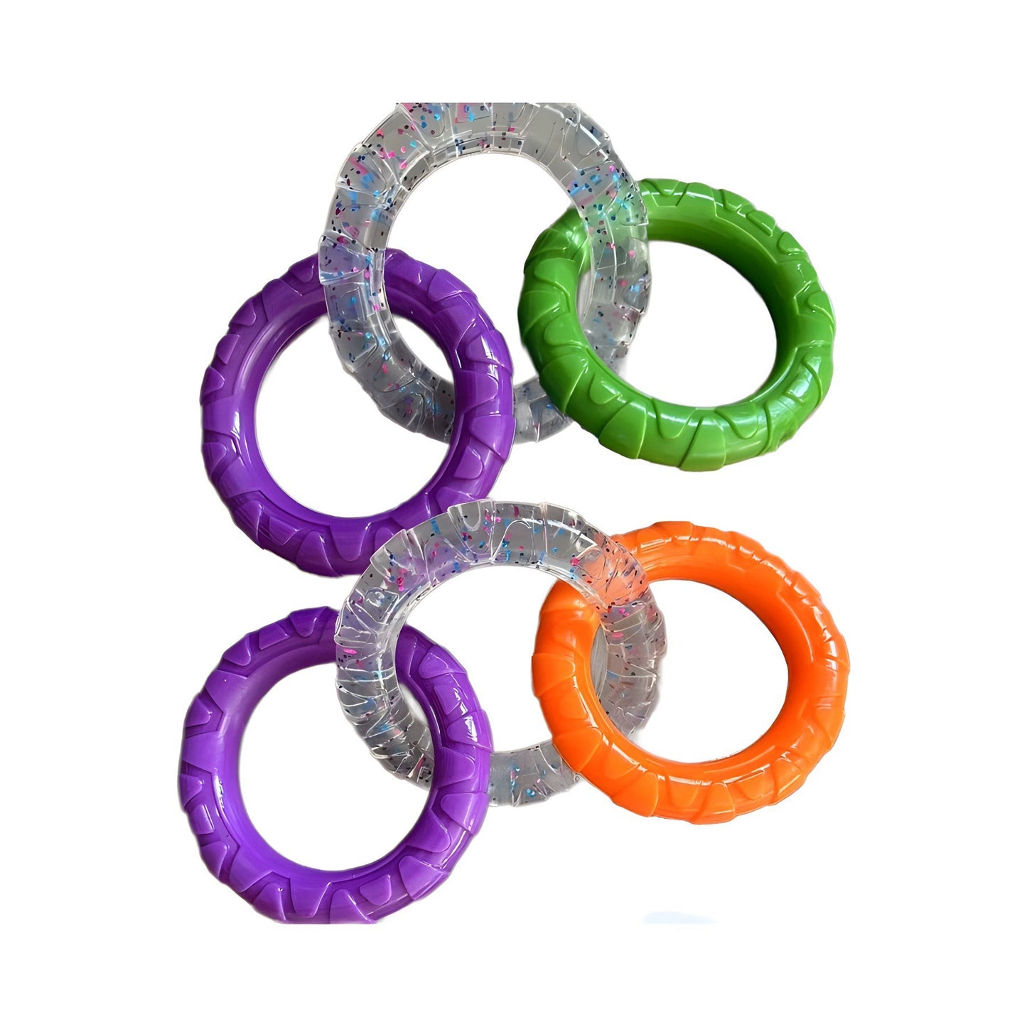 Three Ring Dog Toy