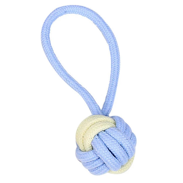 Interactive Dog Toys For Aggressive Chewers Cotton Rope Big Indestructible Dog Pet Toys For Large Small Dogs Interactive Durable