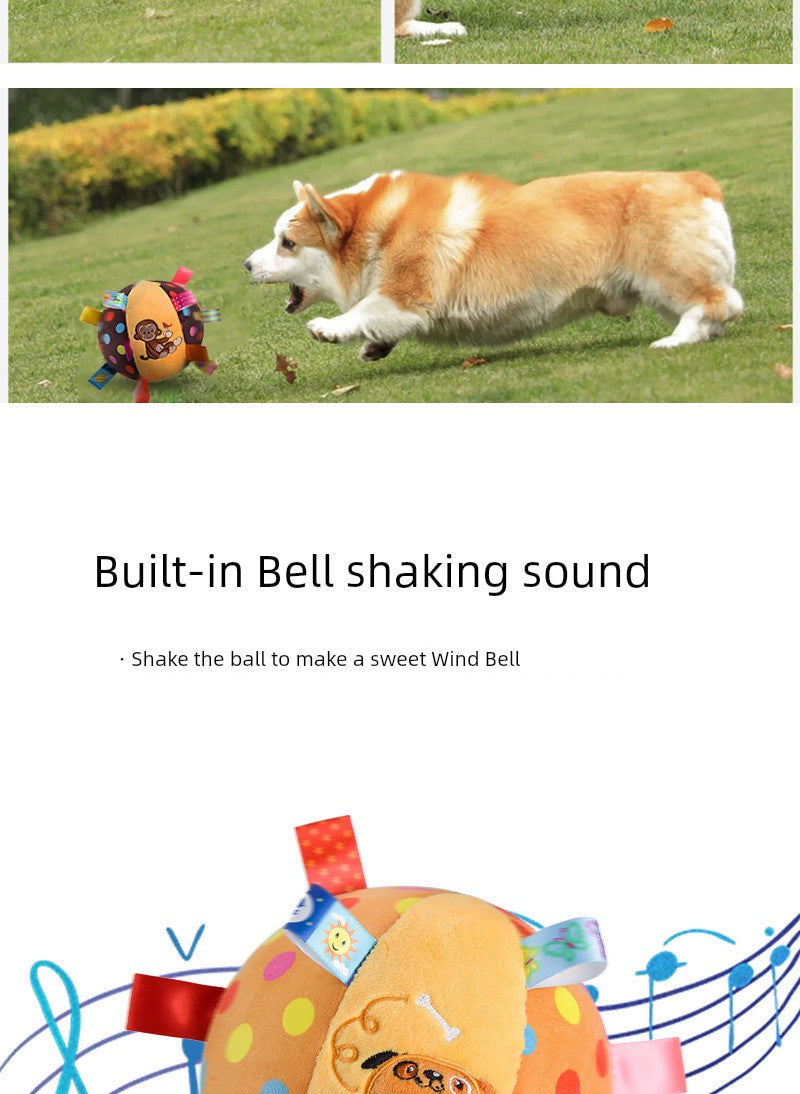 Soft Ball to keep your Dog entertained