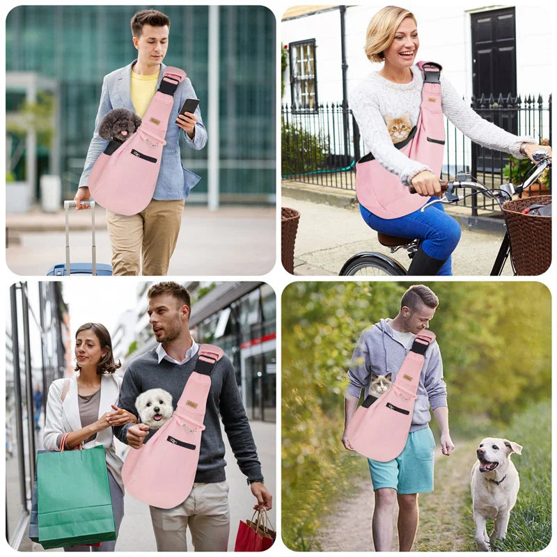 Pet Dog Carrier Bag Comfort Sling