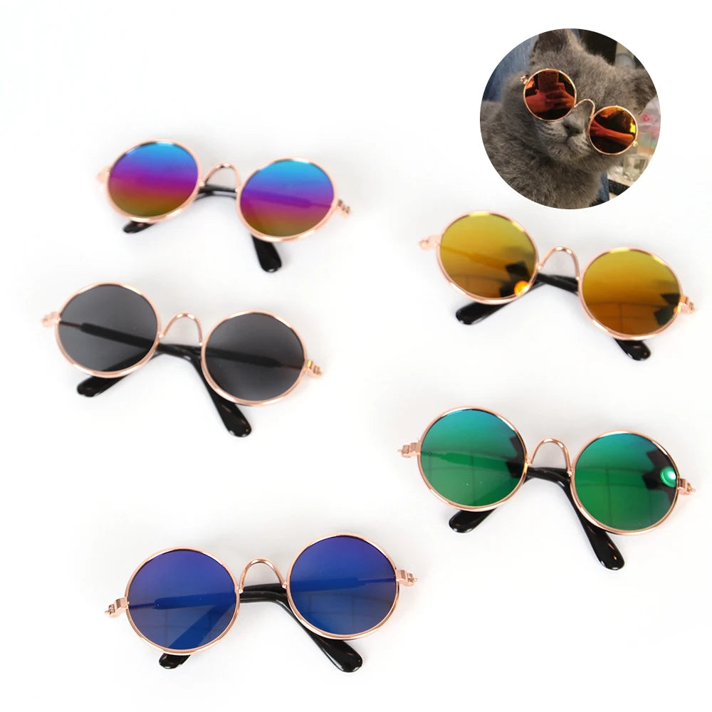 Handsome Pet Cat Glasses Eye-wear Sunglasses For Small Dog Cat Pet Photos Props Accessories Top Selling Pet Products