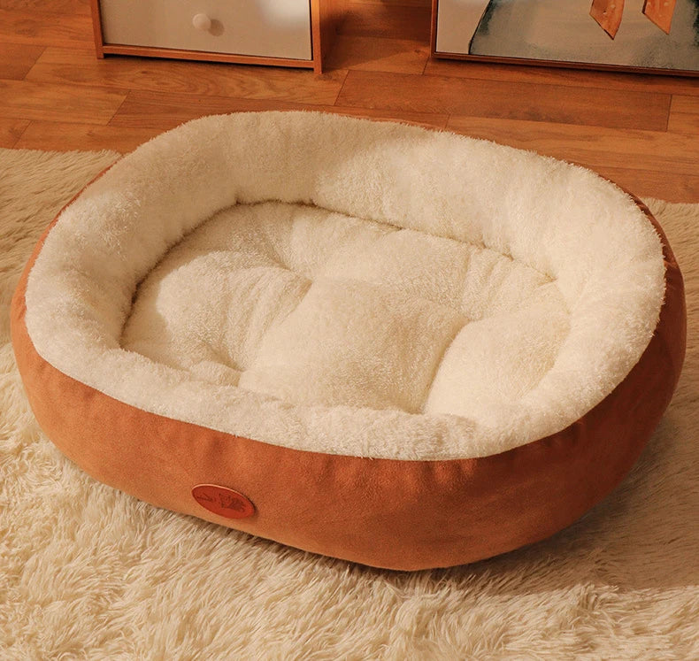 Pet Dog Cat Bed Mat Large Dog Sofa Bed Warm Pet Nest Kennel For Small Medium Large Dogs Puppy Kitten Plus Size Sleeping Mattres