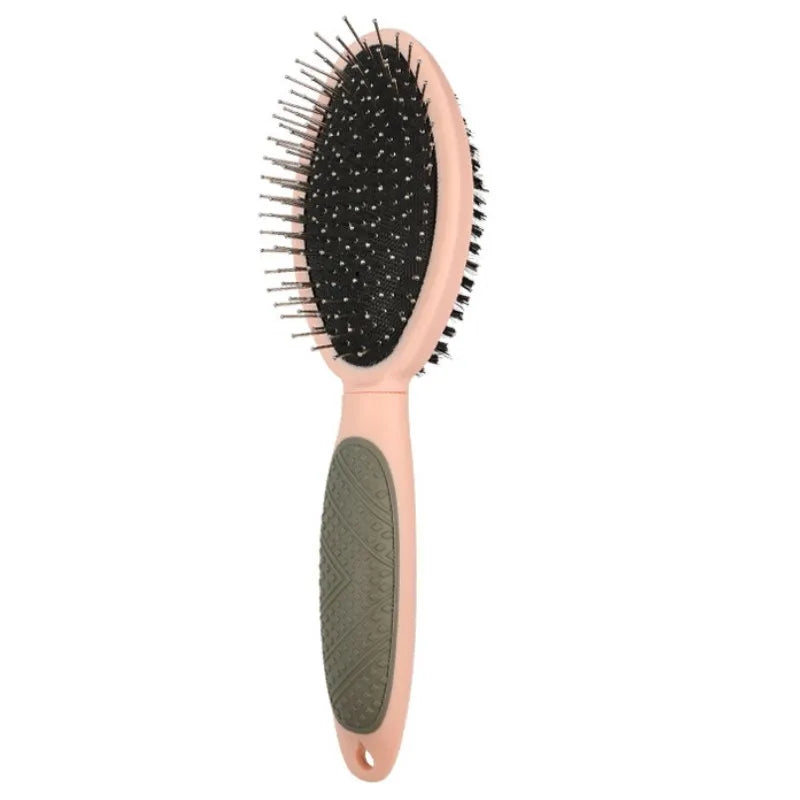 Dog Comb Pet Hair Remover Double-sided Combs for Cats Cleaning Tools Massage Dog Grooming Brush Long Hair Cat Brush Pet Products