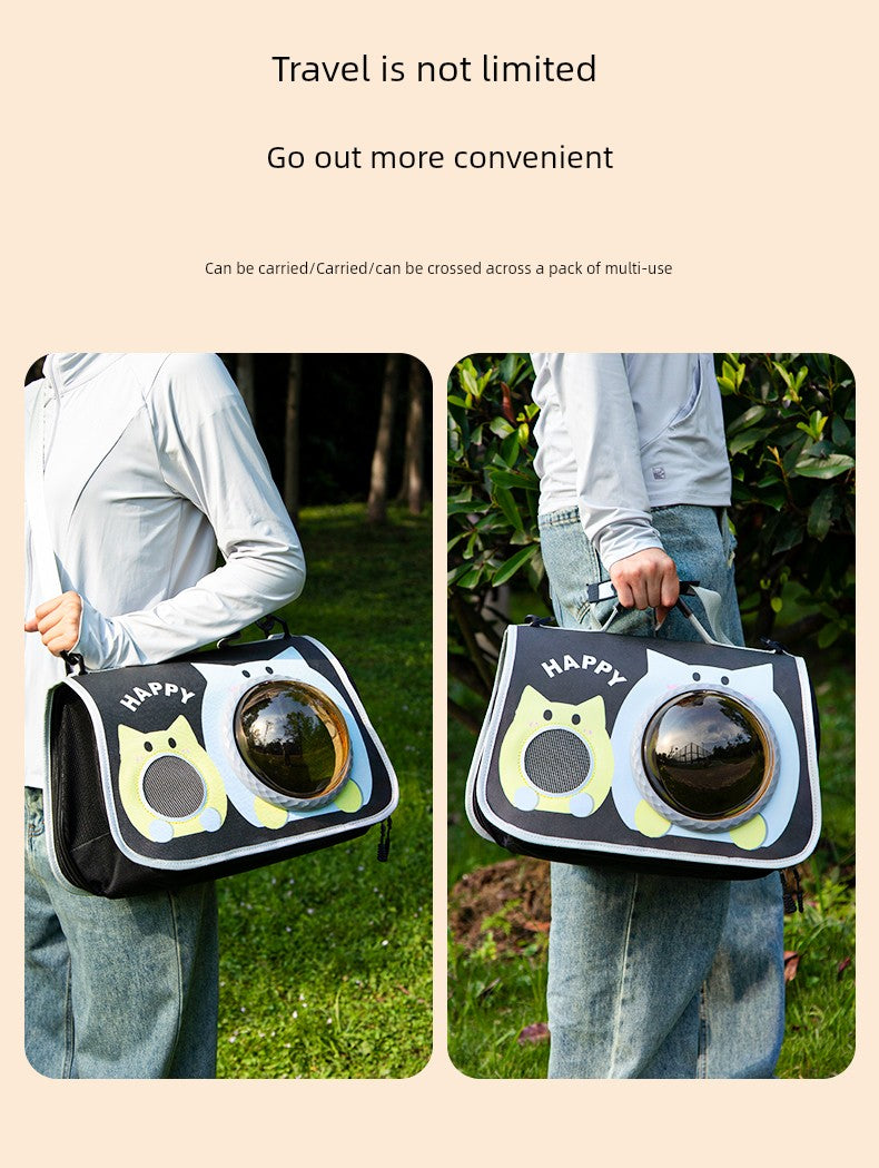 Outdoor Lightweight Large Capacity Miracle Baby Sponge Cat Bag