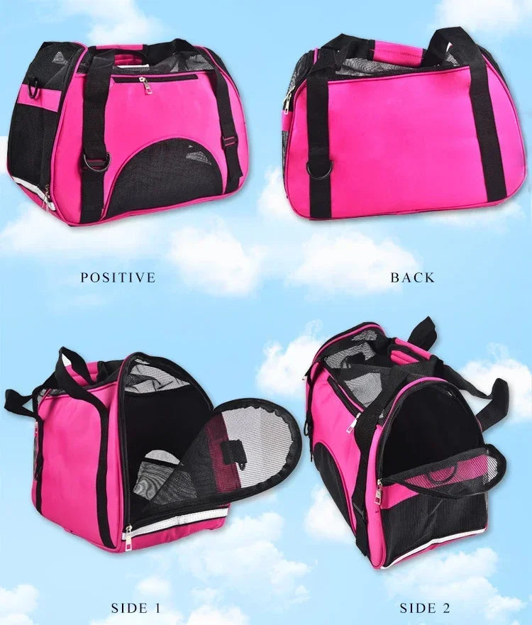 Breathable Portable Dog Cat Carrier