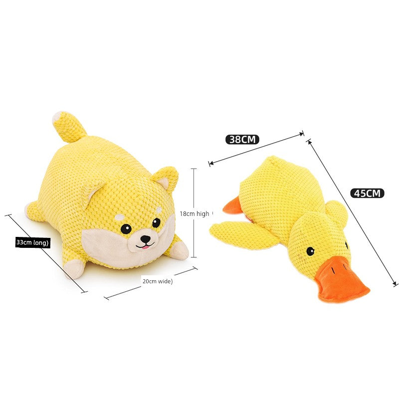 Small Yellow Duck Relieving Boredom Handy Gadget Corgi Pet Dog Dog