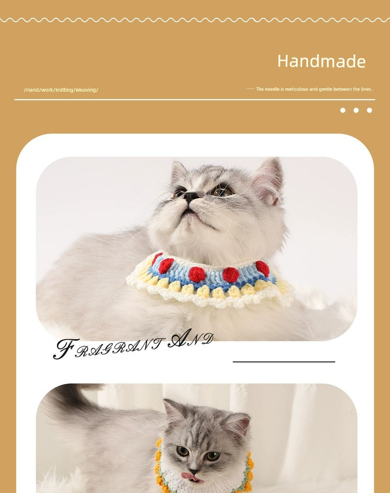 Cat Collar with bow tie