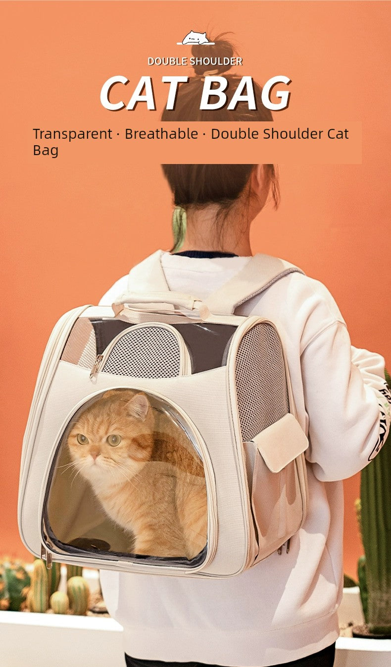 Large Capacity Portable Anti-Stress Dog Cat Bag