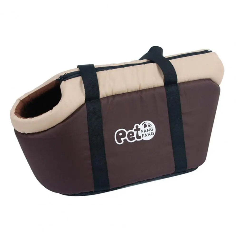 Pet Bag Soft-Sided Adjustable Fabric Interior Pad Carrier