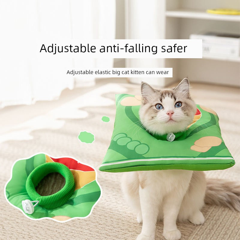 Headgear Anti-Licking Soft Collar Cat