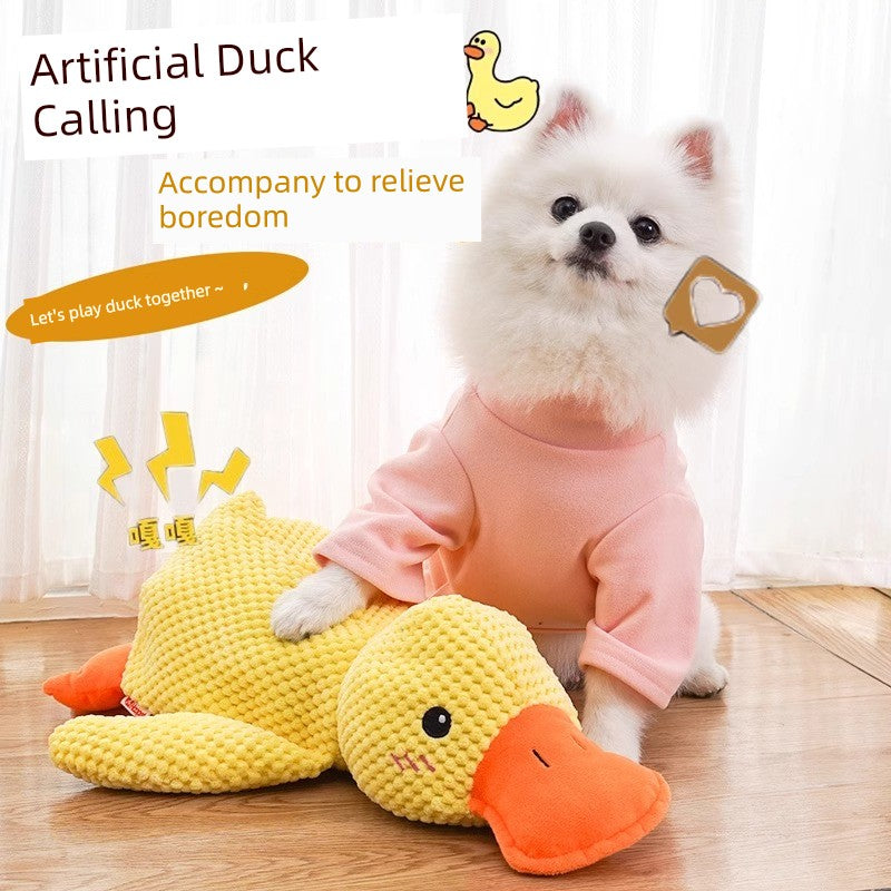 Dog Sound Self-Hi Relieving Stuffy Molar Long Lasting Toy