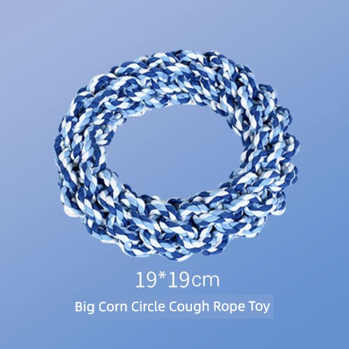 Bite-Resistant Hemp Rope Tug of War Pet Dog