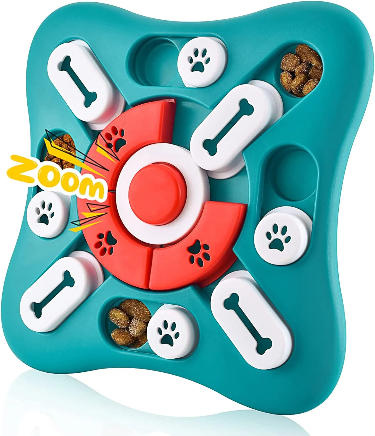 Dog Puzzle Toys for IQ Training & Mental Enrichment, Interactive Dog Toys for Large Medium Small Dogs，Dog Treat Puzzle Dispensin