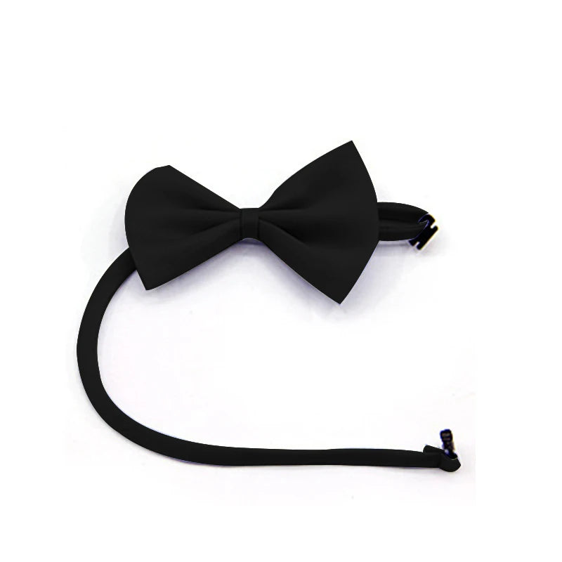 Pet Dog Cat Necklace Formal Necktie Adjustable Bow Tie Portable Collar For Cat Dog Accessories Suit For Small Medium Dog And Cat