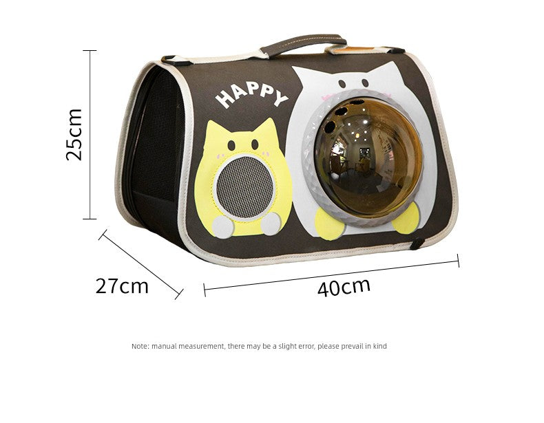 Outdoor Lightweight Large Capacity Miracle Baby Sponge Cat Bag