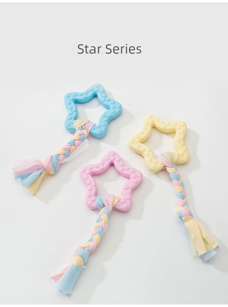 Teething Toys for Small to Medium Sized Dogs and Puppies