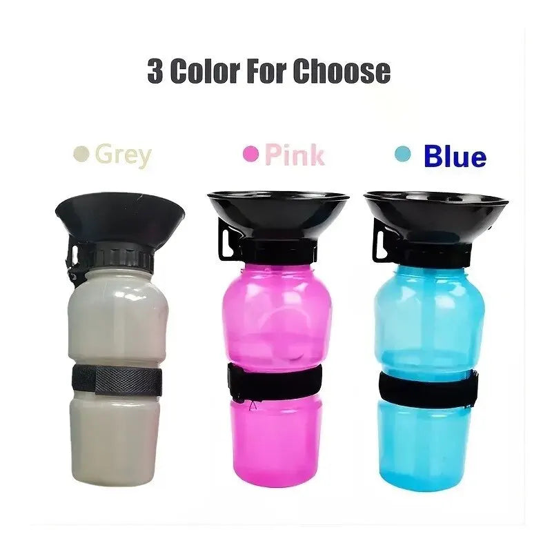 Dog Water Bottle Out Walking Dog Portable Water Bottle Dog Drinking Cup Cat Pet Water Feeding Supplies