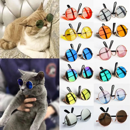 Dog Pet Glasses For Pet Products Eye-wear Dog Pet Sunglasses Photos Props Accessories Pet Supplies Cat Glasses