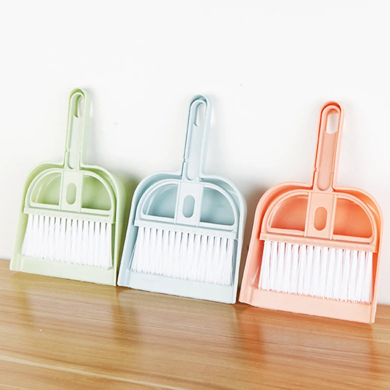 Cat Dustpan Small Broom Set Pet Professional Cleaning Tools Rabbit Pooper Scooper Guinea Pig Toilet Broom Accessories