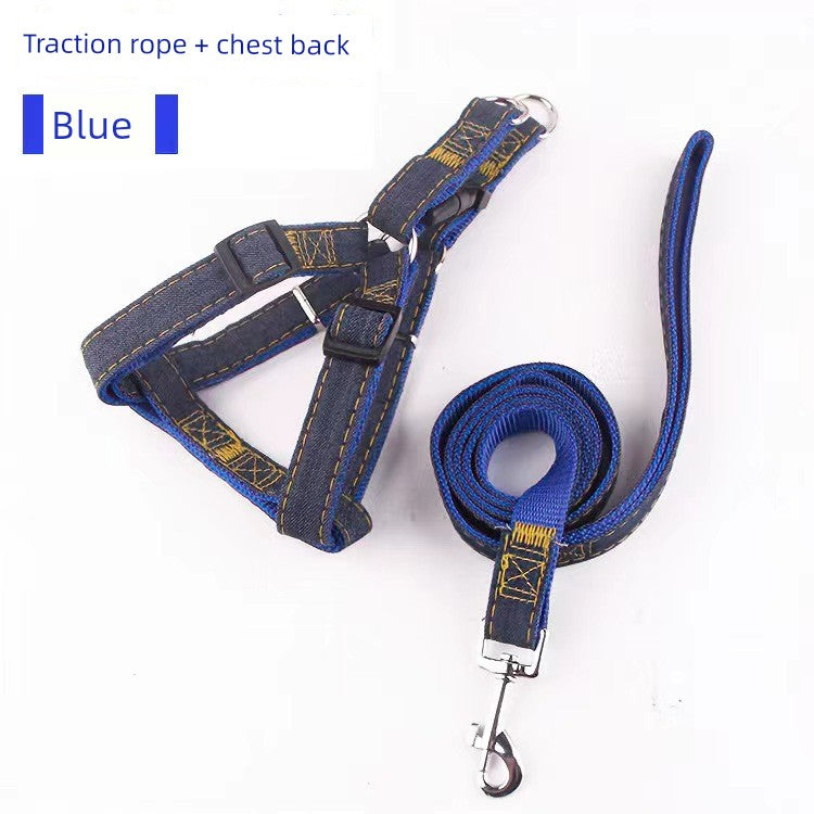 Large and Medium Pet Supplies Dog Hand Holding Rope