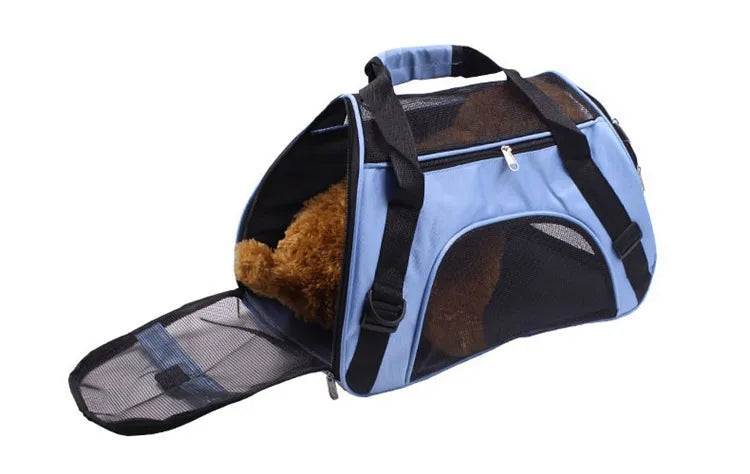 Portable Dog Cat Carrier Bag Pet Travel Bags