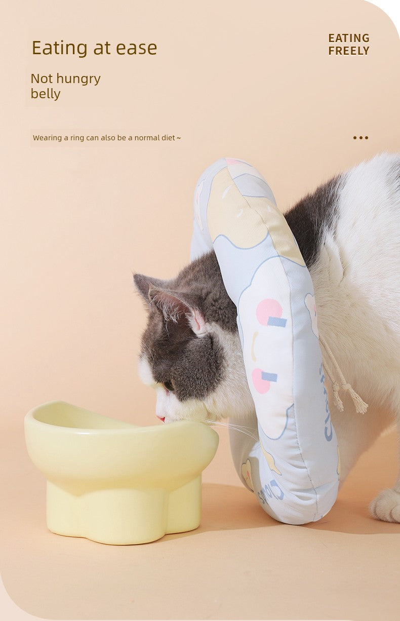 Soft Ring for Cat or Small Dog to Prevent Licking