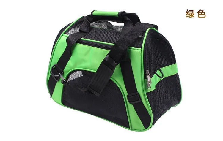 Portable Dog Cat Carrier Bag Pet Travel Bags