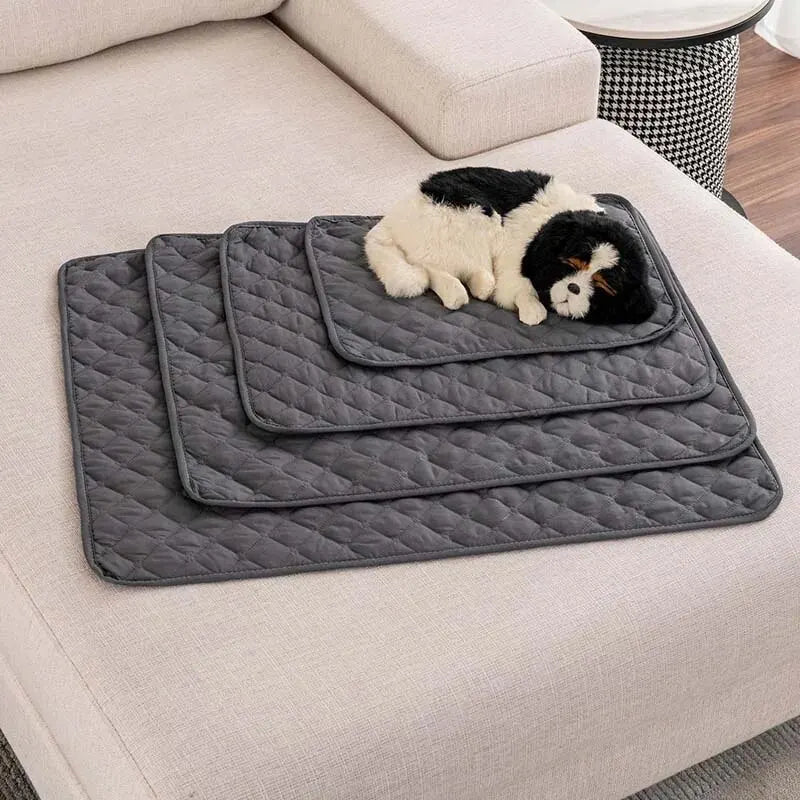 Tapis de lit pour animaux de compagnie, housse de couche réutilisable pour chien, housse de canapé lavable, protection de meubles, couverture pour animaux de compagnie, housse de siège de voiture pour chat