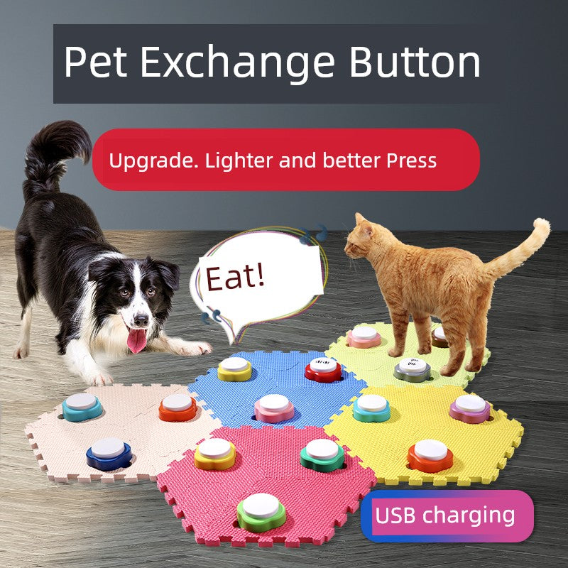 USB Rechargeable Pet Toy Cat Dog