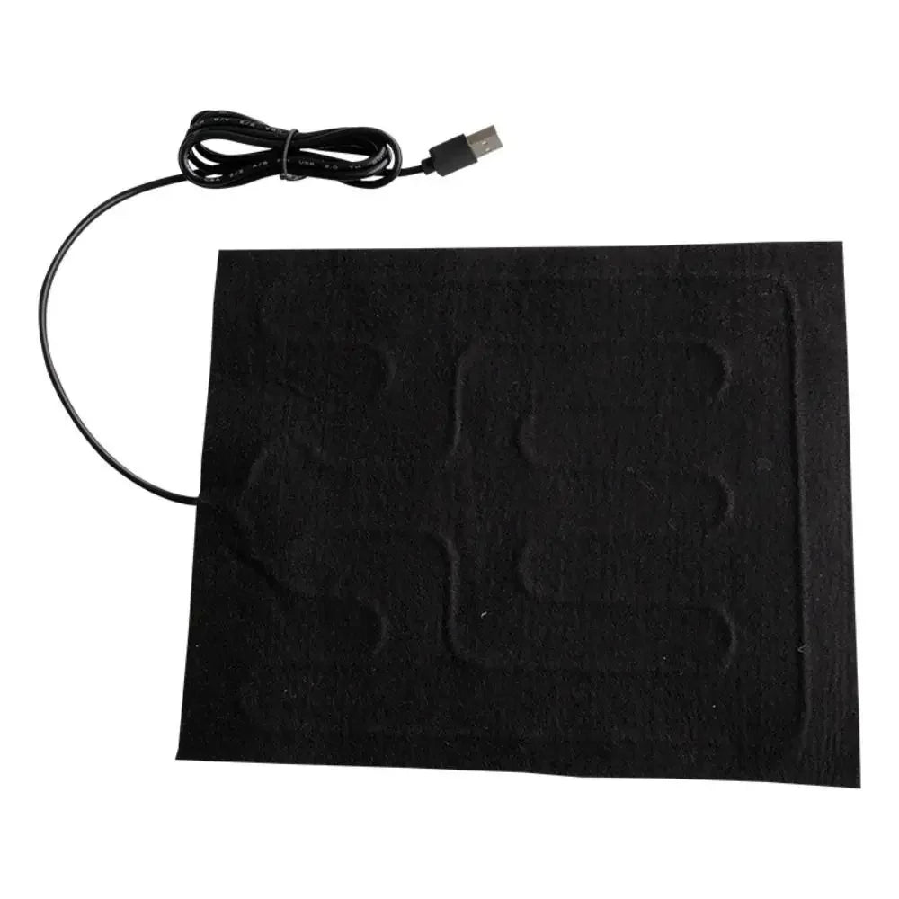 Pet Dog Heating Pad Warm USB Folding Heated Sheet Waterproof Car Seat Mat Cushion Pet Reptile Winter Outdoor Warm