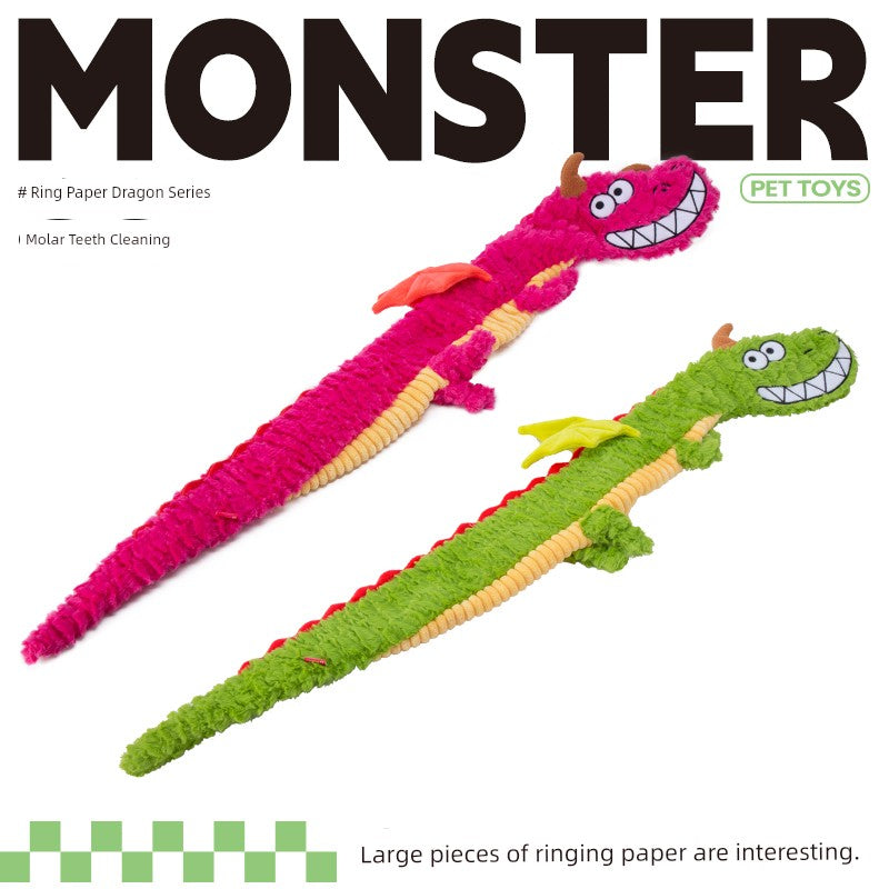 Qmonster Interactive Pull Paper Pet Toy