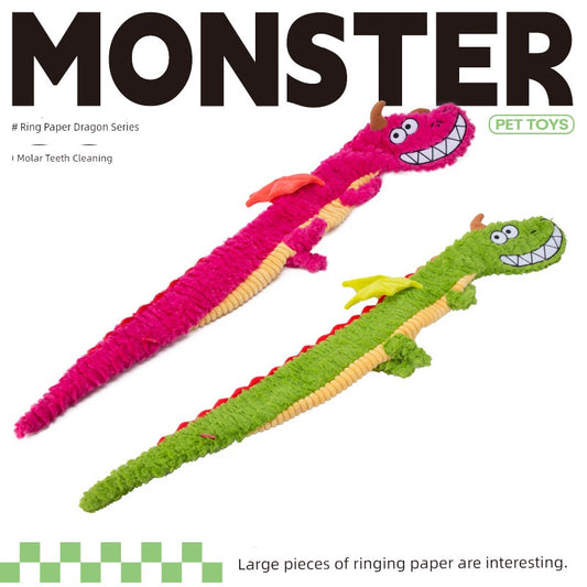 Qmonster Interactive Pull Paper Pet Toy