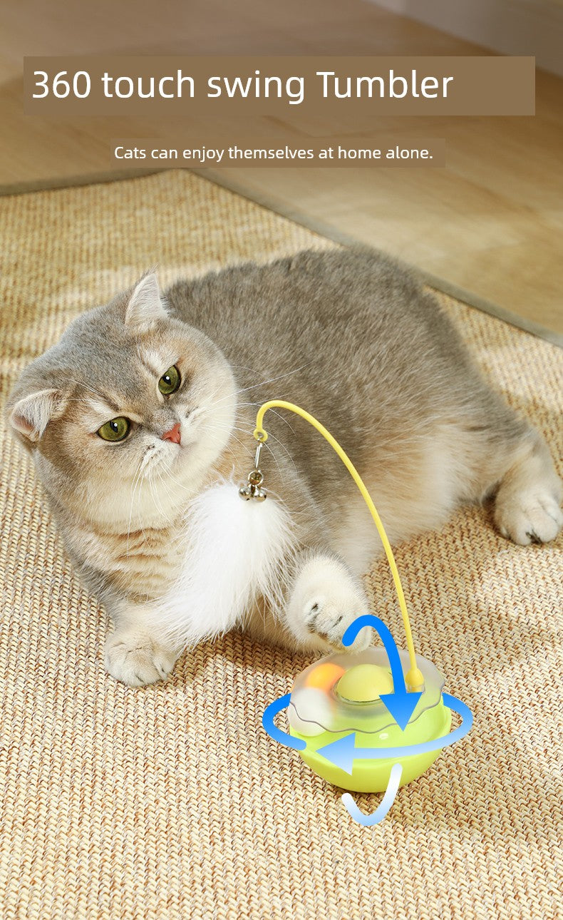 Multi-Function Automatic Consumption Relieving Stuffy Handy Gadget Cat Toy