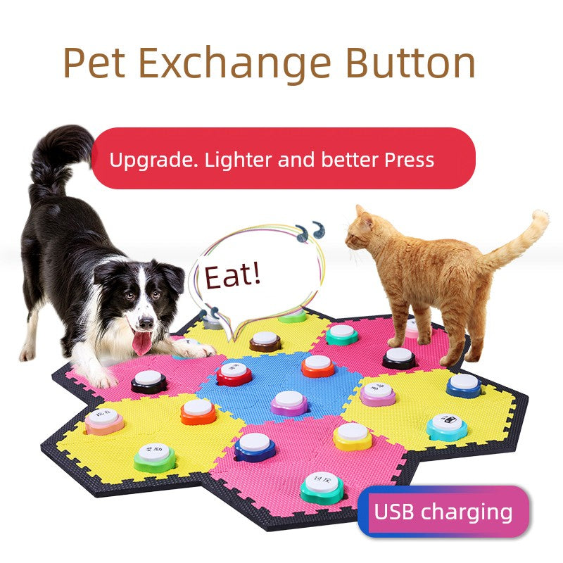 USB Rechargeable Pet Toy Cat Dog