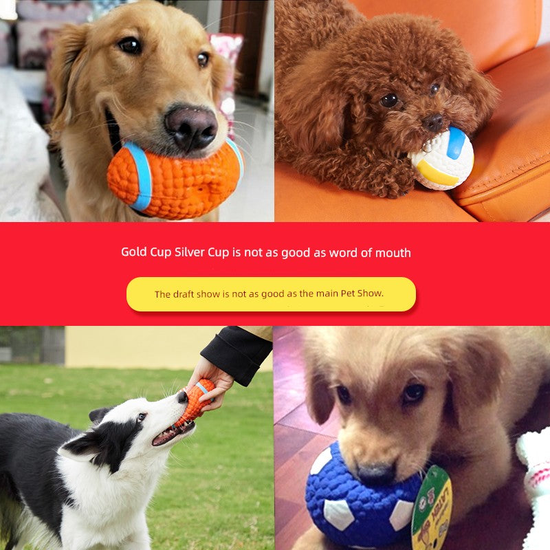 Pet Self-Hi Relieving Stuffy Handy Gadget Bite-Resistant Small Size Dogs Dog