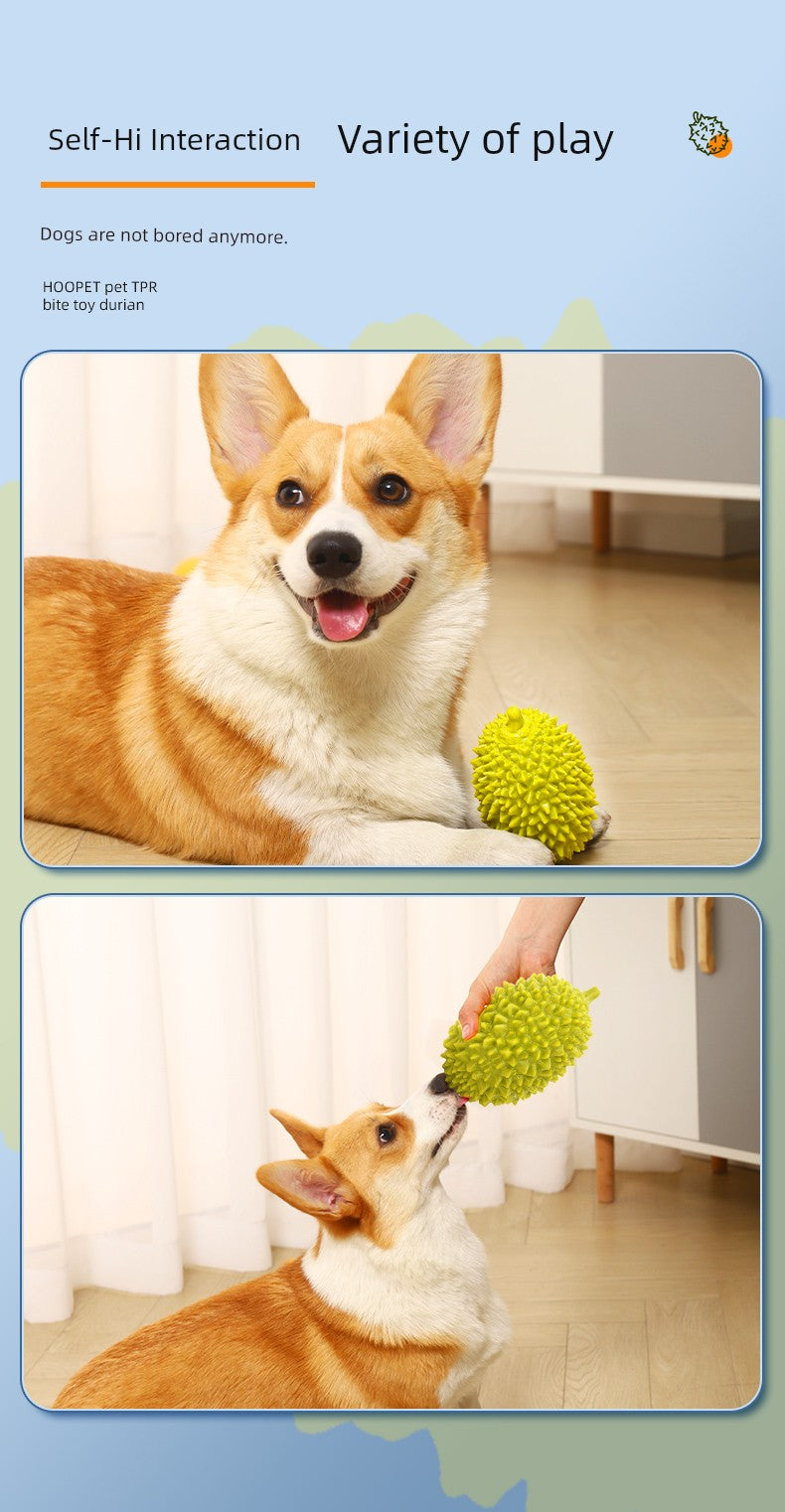 Toy Self-Hi Relieving Stuffy Corgi Bichon Durian Dog