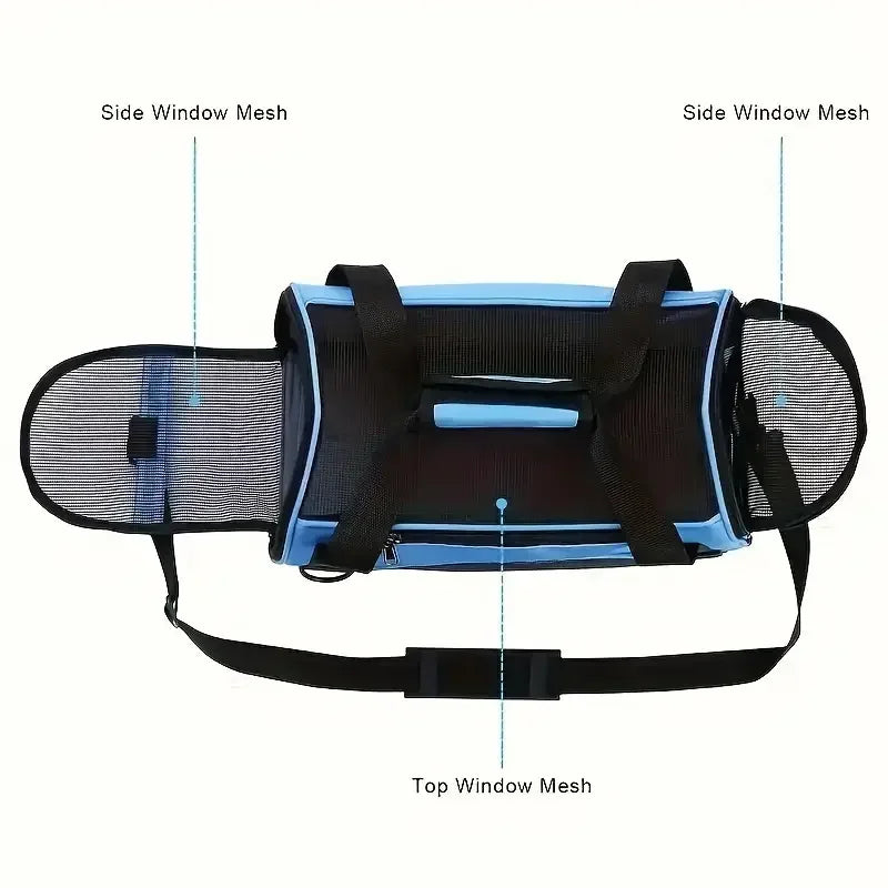 Breathable Portable Dog Cat Carrier