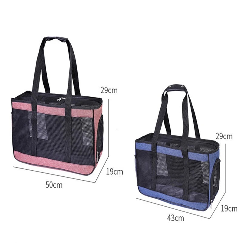 Soft Side Cat Pet Carrier - Travel Bags Airline Approved