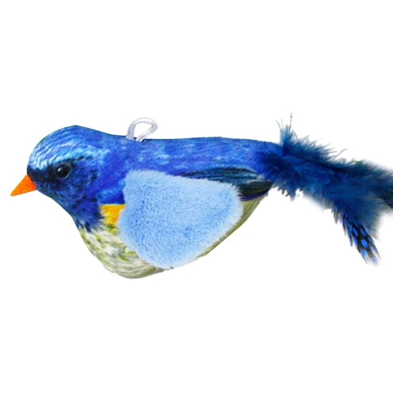 Toy Indoor Interactive Birds Toy for Cat Chasing Teasing Toy