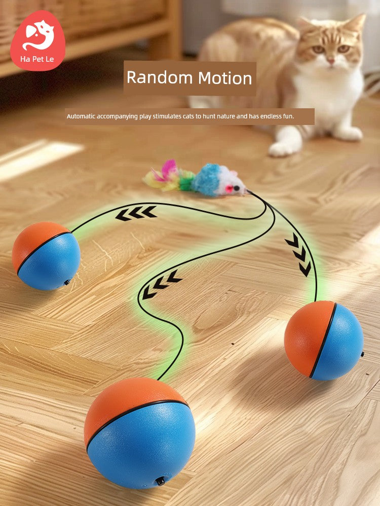 Self-Hi Relieving Stuffy Consumption Mouse Exercise Cat Toy