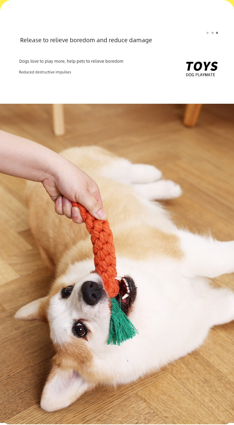 Medium to Large Dog Rope Toy