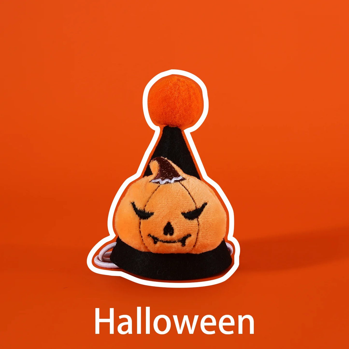 Conjunto de Halloween para mascotas, sombrero de murciélago, araña y calabaza, diadema con babero de encaje, bufanda triangular, accesorios para perros y gatos, lazos para cachorros y perros