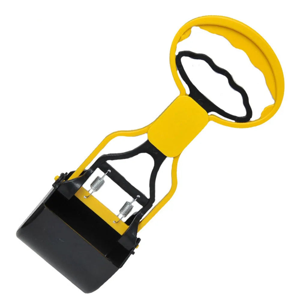 Pet Pooper Scooper Dogs Shit Clip Long Handle Jaw Poop Scoop Outdoor Animal Feces Cleaner Picker Excrement Collector Clean Tools