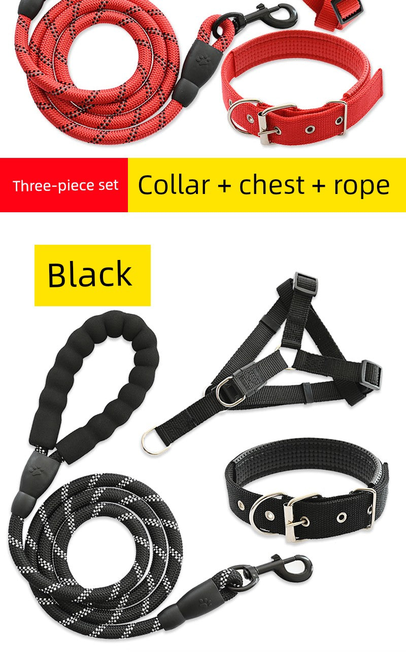 2 M Night Large, Medium and Small Dogs Dog Hand Holding Rope